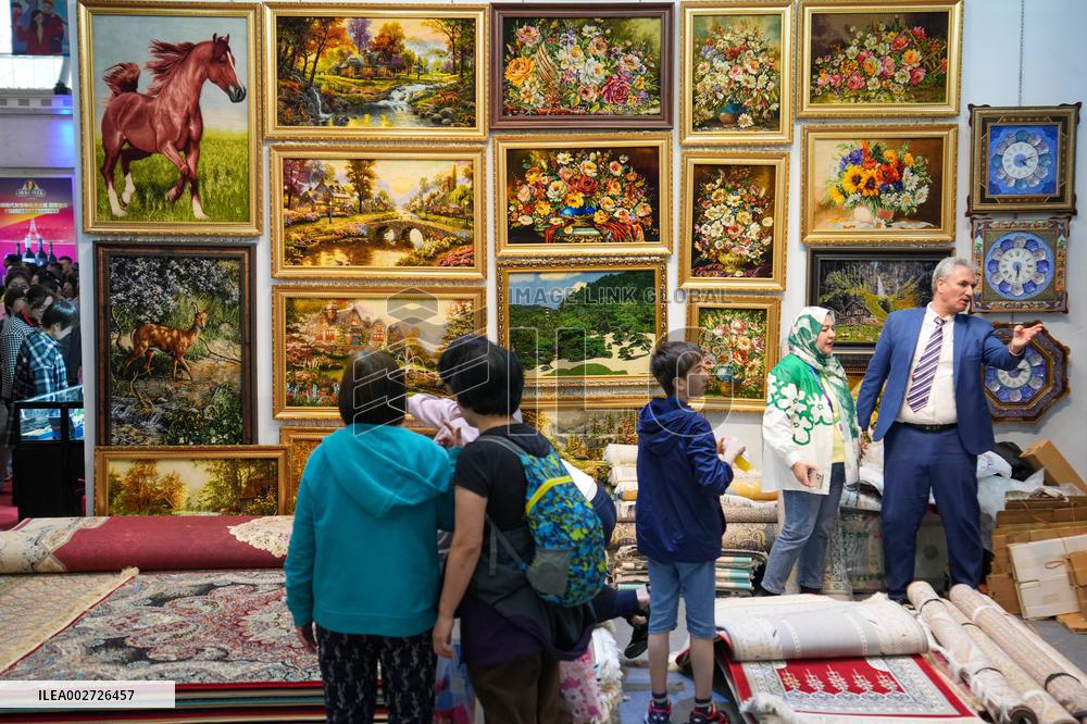 CHINA-HEILONGJIANG-HARBIN-CHINA-RUSSIA EXPO-CRAFTWORKS (CN)