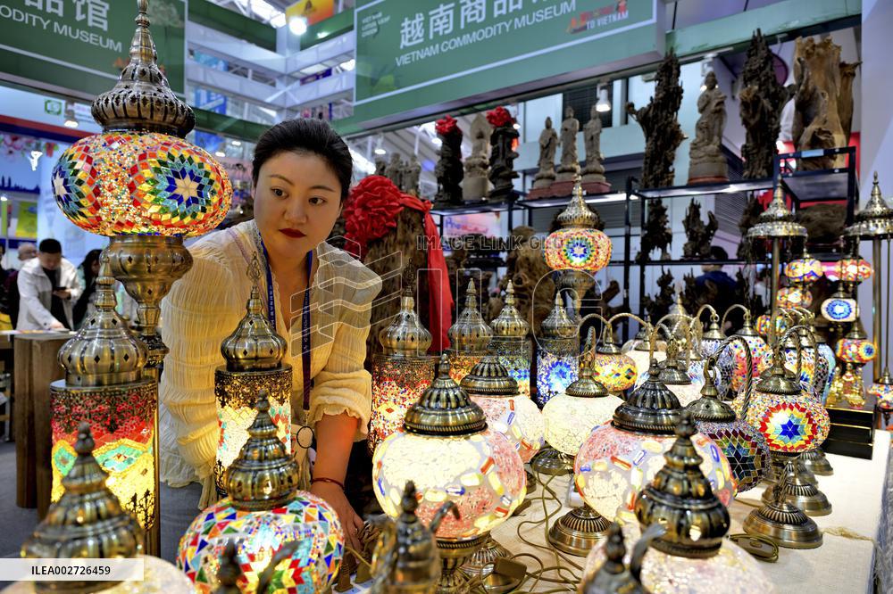 CHINA-HEILONGJIANG-HARBIN-CHINA-RUSSIA EXPO-CRAFTWORKS (CN)