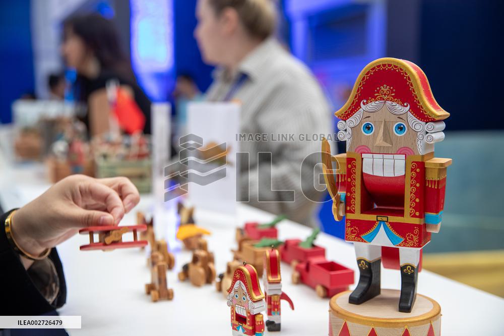 CHINA-HEILONGJIANG-HARBIN-CHINA-RUSSIA EXPO-CRAFTWORKS (CN)