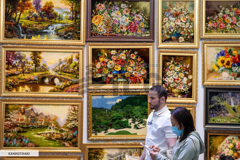 CHINA-HEILONGJIANG-HARBIN-CHINA-RUSSIA EXPO-CRAFTWORKS (CN)