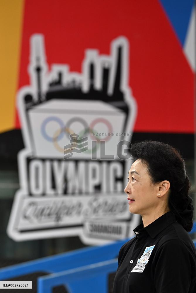 (SP)CHINA-SHANGHAI-OLYMPIC QUALIFIER SERIES SHANGHAI-SKATEBOARDING-WOMEN'S STREET-FINAL (CN)