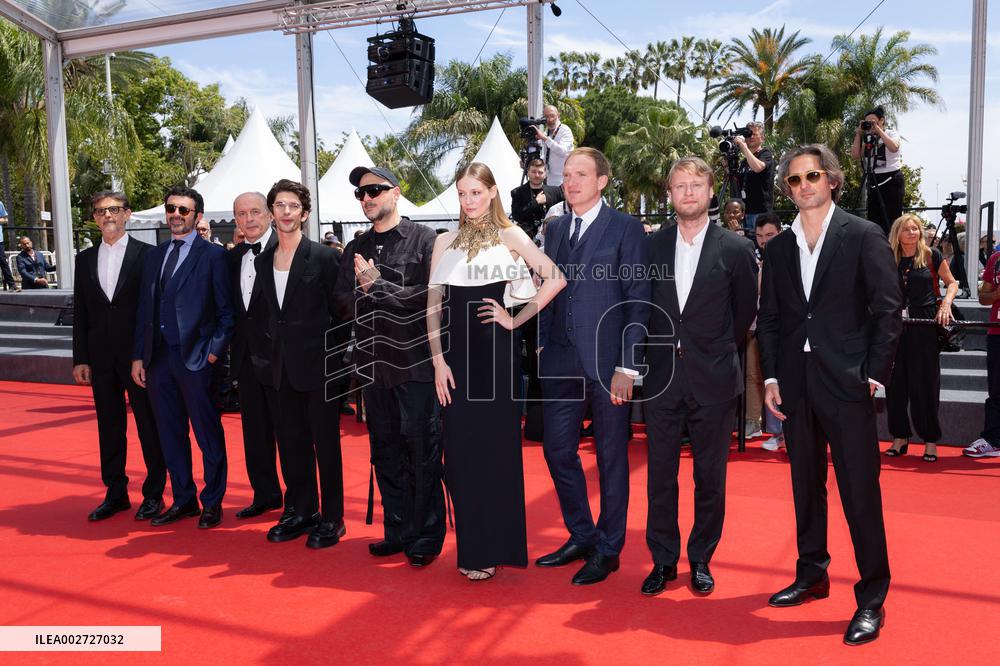 Cannes - Limonov - The Ballad Screening