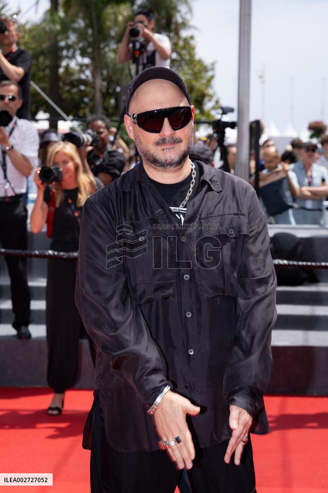 Cannes - Limonov - The Ballad Screening