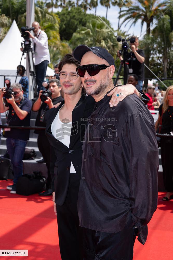 Cannes - Limonov - The Ballad Screening