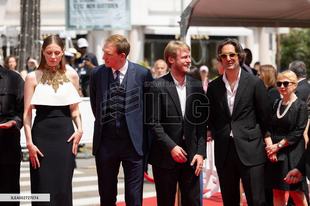 Cannes - Limonov - The Ballad Screening