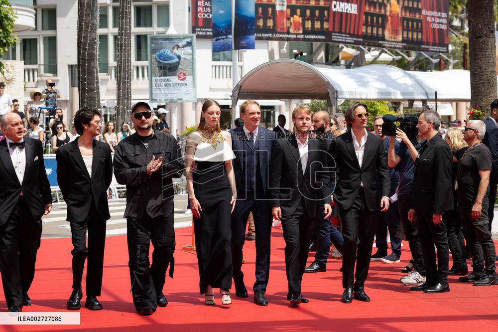 Cannes - Limonov - The Ballad Screening
