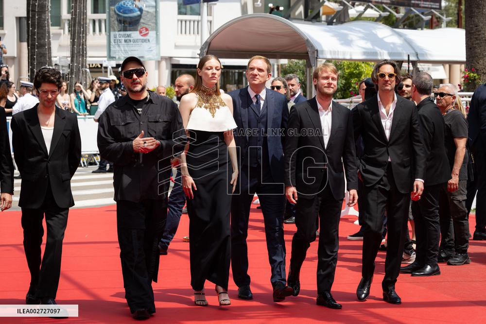 Cannes - Limonov - The Ballad Screening