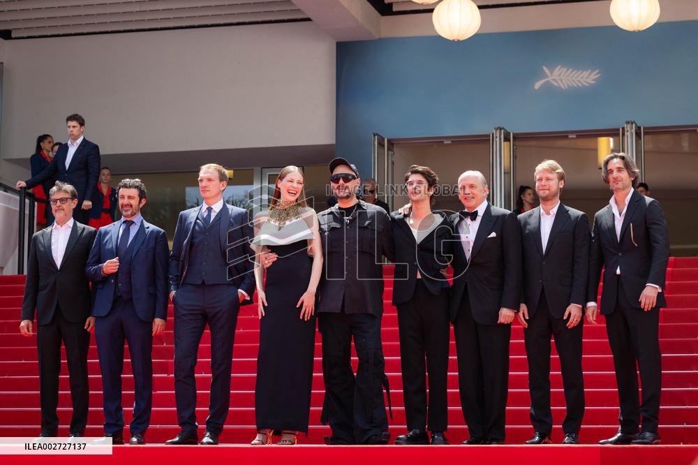 Cannes - Limonov - The Ballad Screening