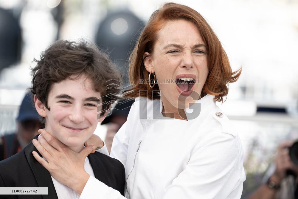 Annual Cannes Film Festival - Le Proces Du Chien Photocall - Cannes DN