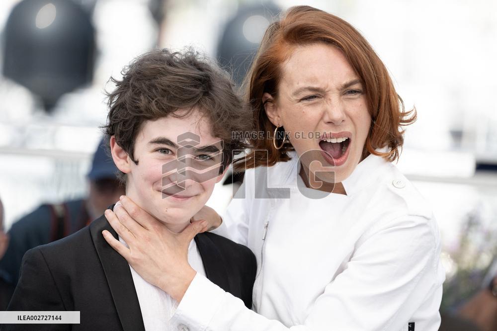 Annual Cannes Film Festival - Le Proces Du Chien Photocall - Cannes DN