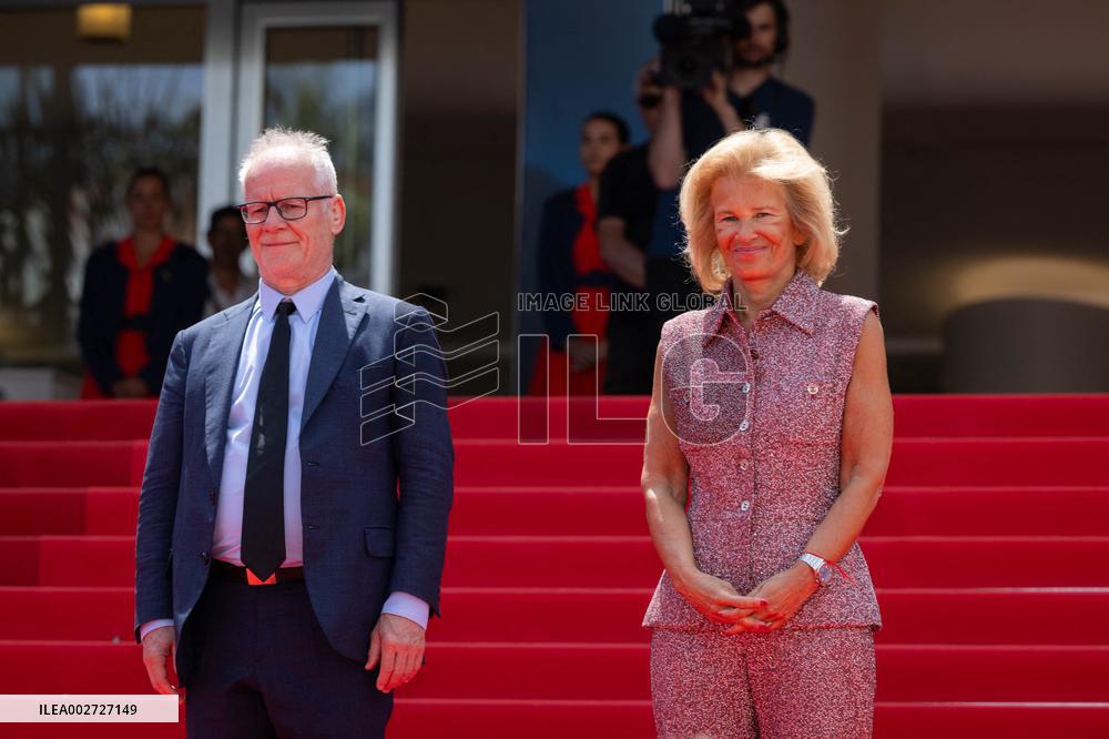 Cannes - Limonov - The Ballad Screening