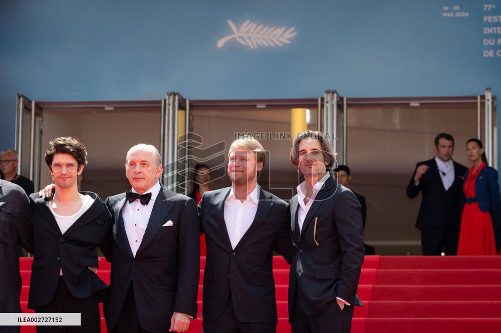 Cannes - Limonov - The Ballad Screening