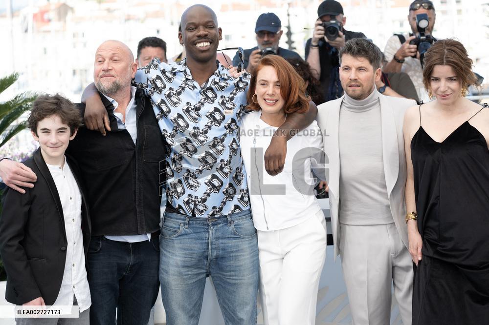 Annual Cannes Film Festival - Le Proces Du Chien Photocall - Cannes DN