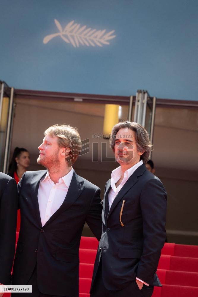Cannes - Limonov - The Ballad Screening