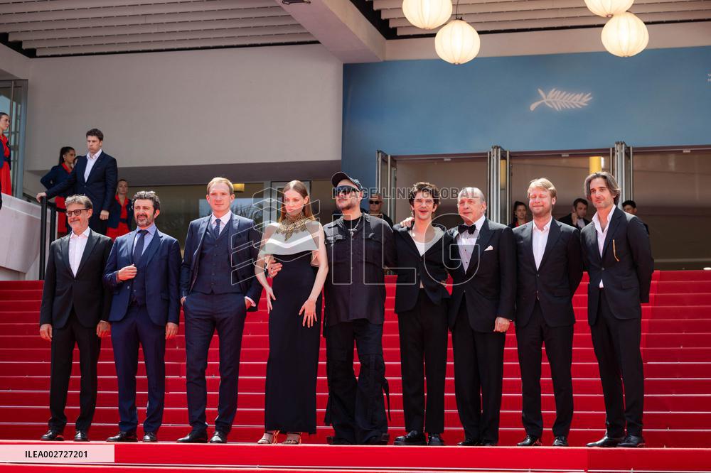 Cannes - Limonov - The Ballad Screening