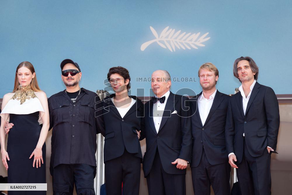 Cannes - Limonov - The Ballad Screening