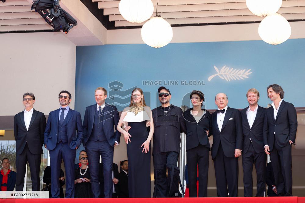 Cannes - Limonov - The Ballad Screening