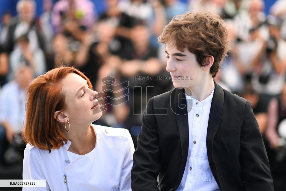 Cannes Le Proces Du Chien Photocall