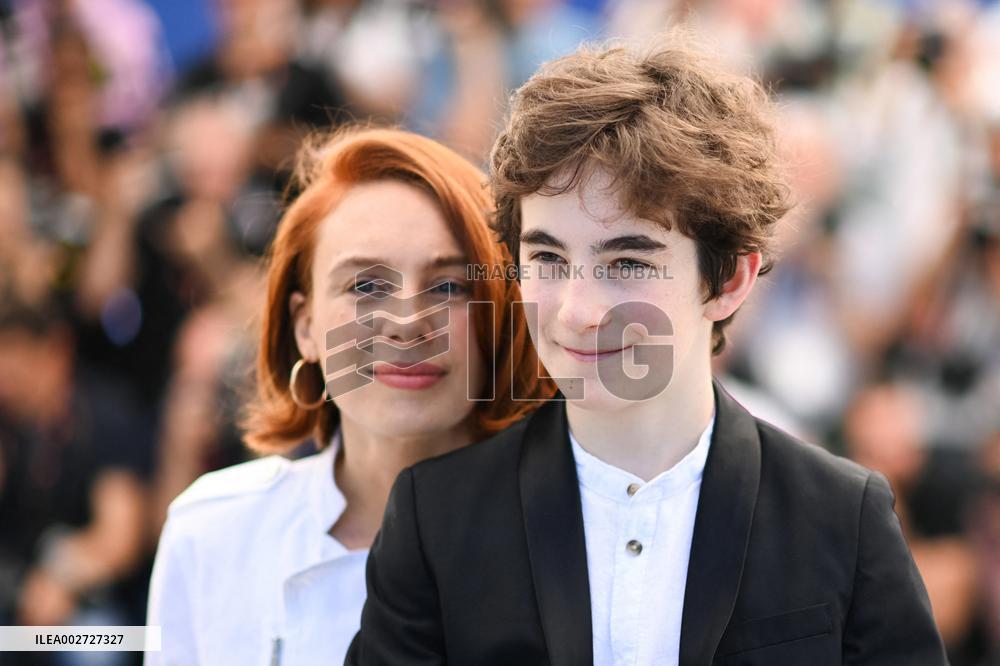 Cannes Le Proces Du Chien Photocall