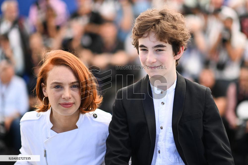 Cannes Le Proces Du Chien Photocall