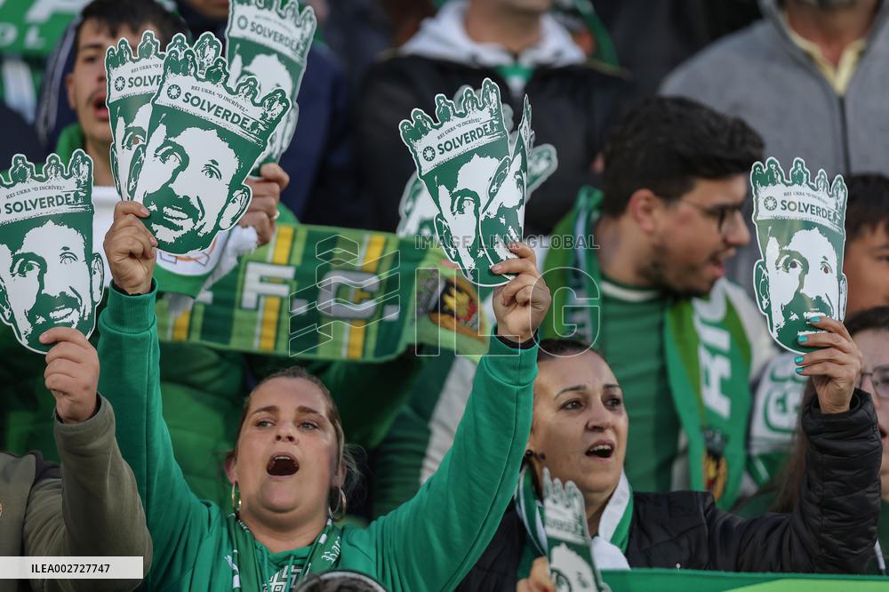 I Liga: Rio Ave FC vs SL Benfica