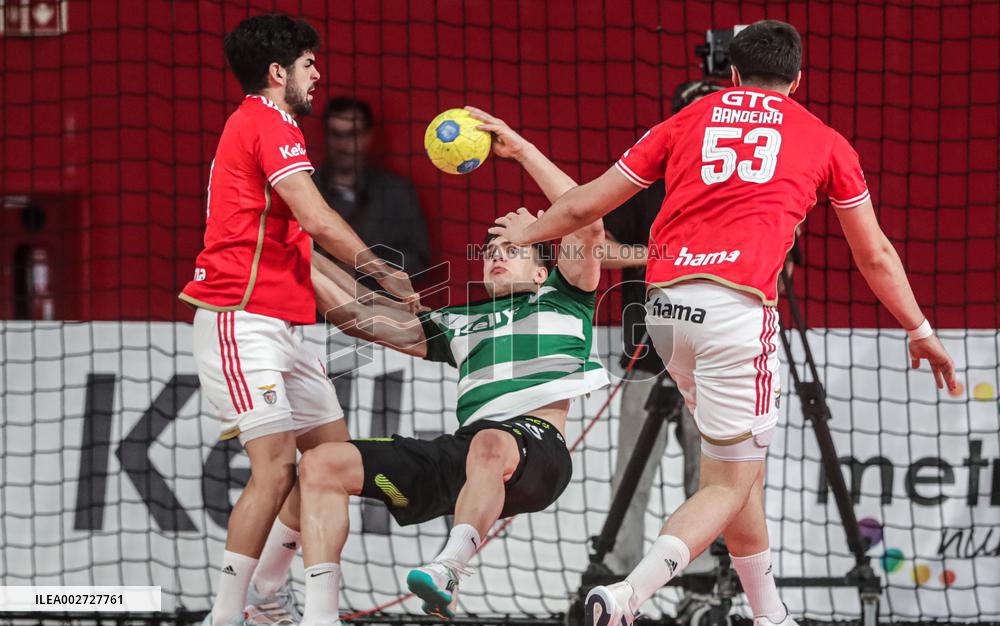 Andebol: Benfica vs Sporting