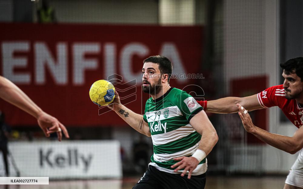 Andebol: Benfica vs Sporting