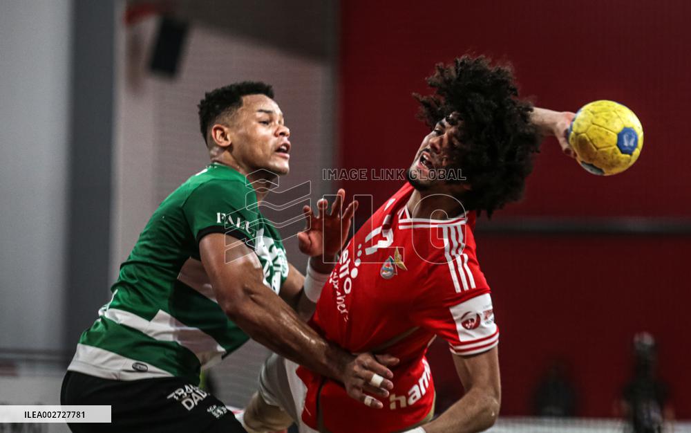 Andebol: Benfica vs Sporting
