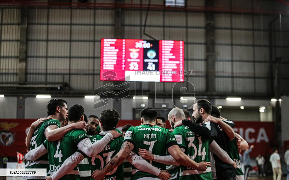 Andebol: Benfica vs Sporting