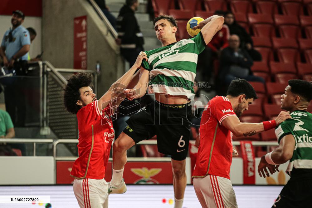 Andebol: Benfica vs Sporting