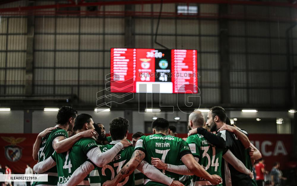 Andebol: Benfica vs Sporting