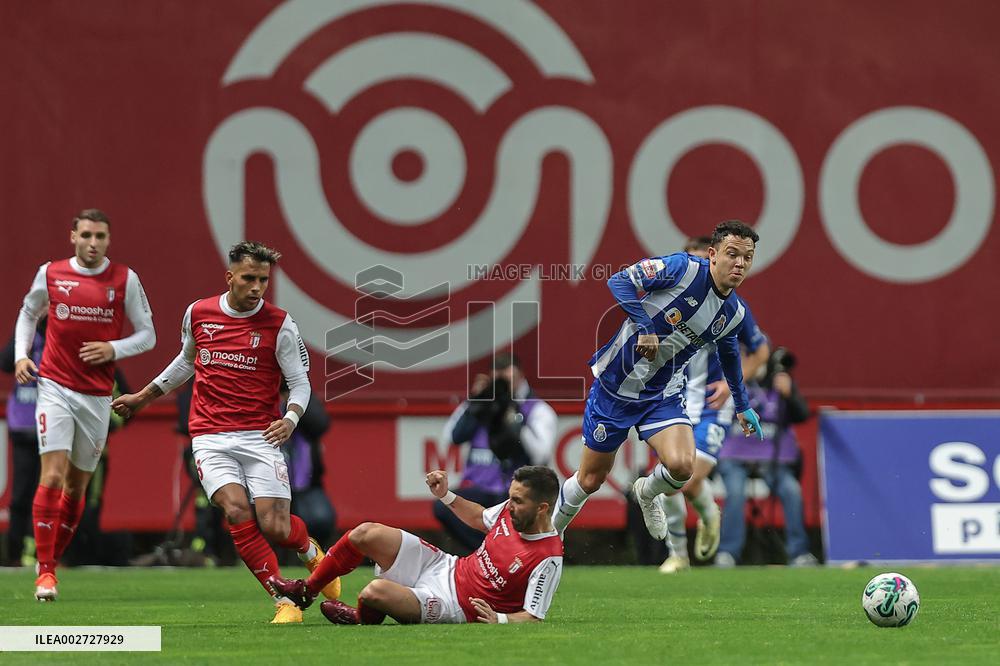 I Liga: SC Braga vs FC Porto