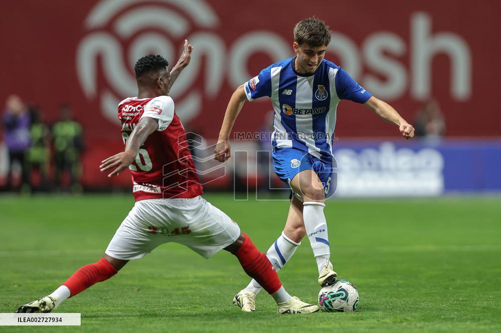I Liga: SC Braga vs FC Porto