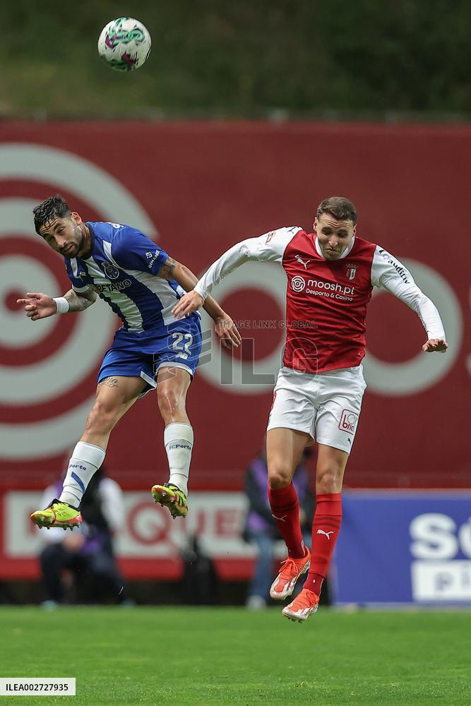 I Liga: SC Braga vs FC Porto
