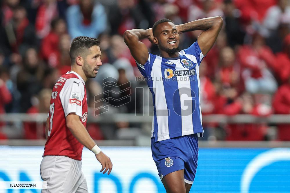 I Liga: SC Braga vs FC Porto