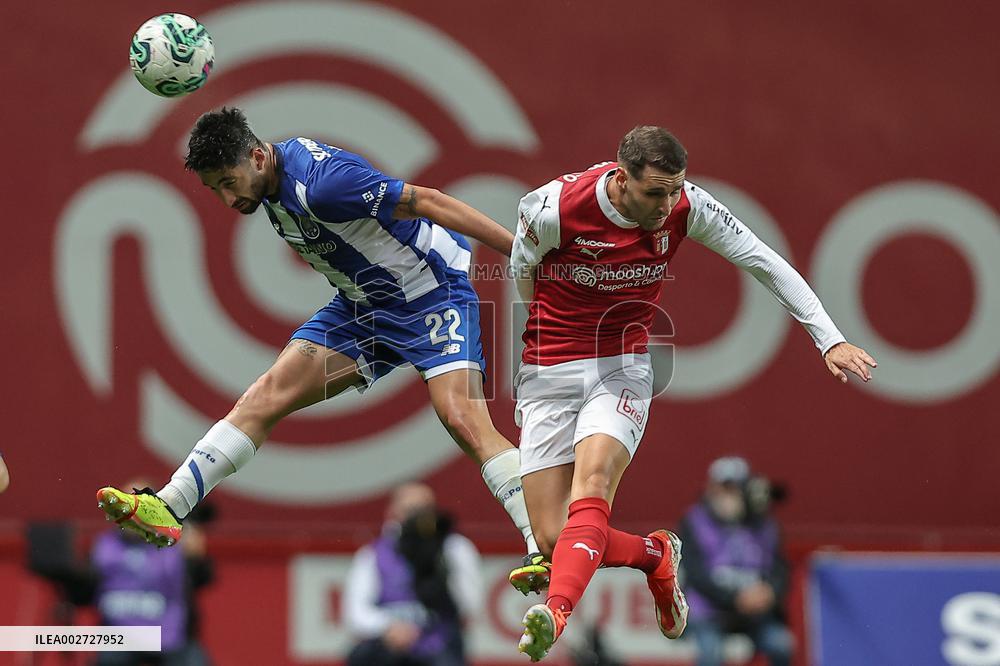 I Liga: SC Braga vs FC Porto