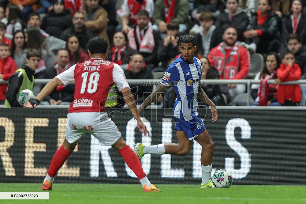 I Liga: SC Braga vs FC Porto