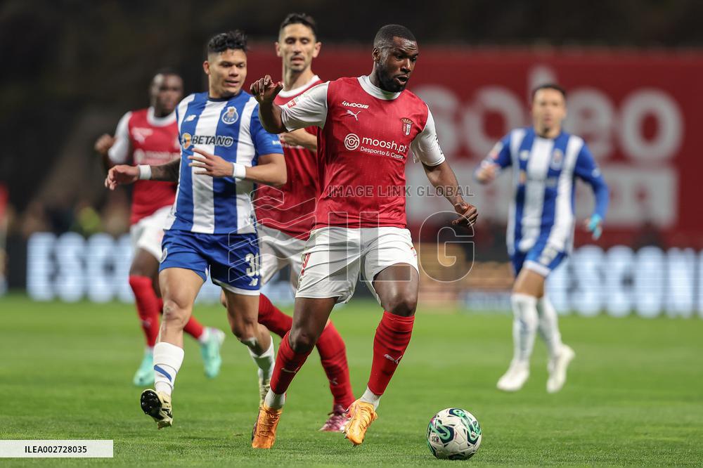 I Liga: SC Braga vs FC Porto