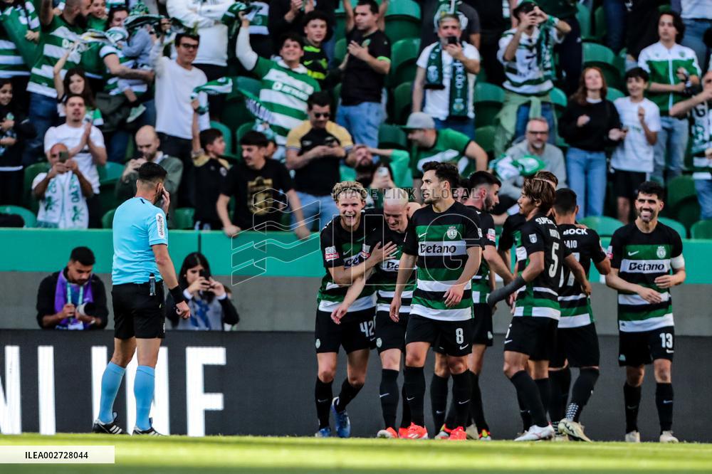 I Liga: Sporting vs Chaves