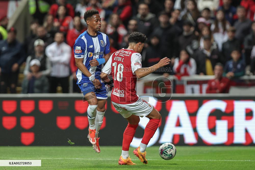 I Liga: SC Braga vs FC Porto