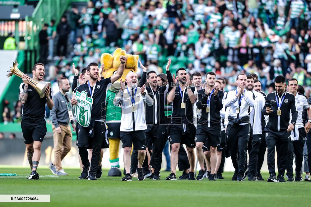 I Liga: Sporting vs Chaves