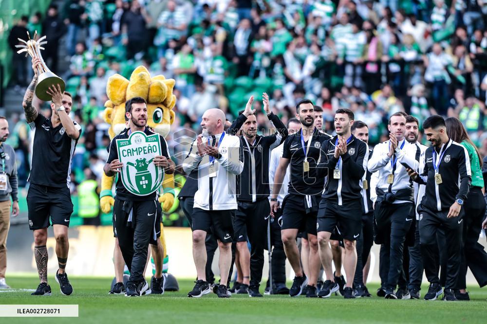 I Liga: Sporting vs Chaves