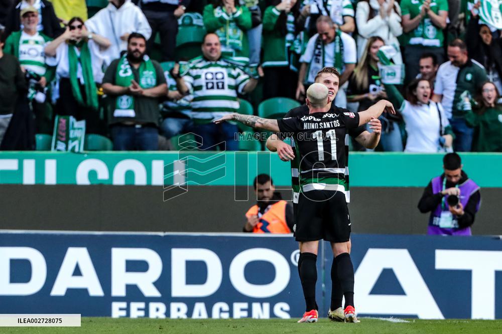 I Liga: Sporting vs Chaves