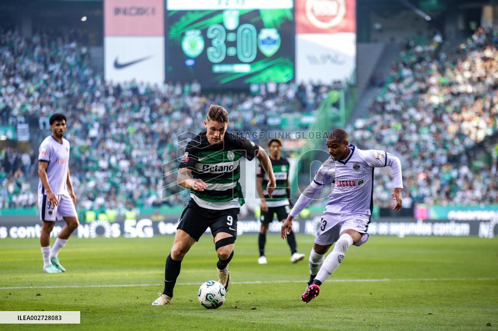 I Liga: Sporting vs Chaves