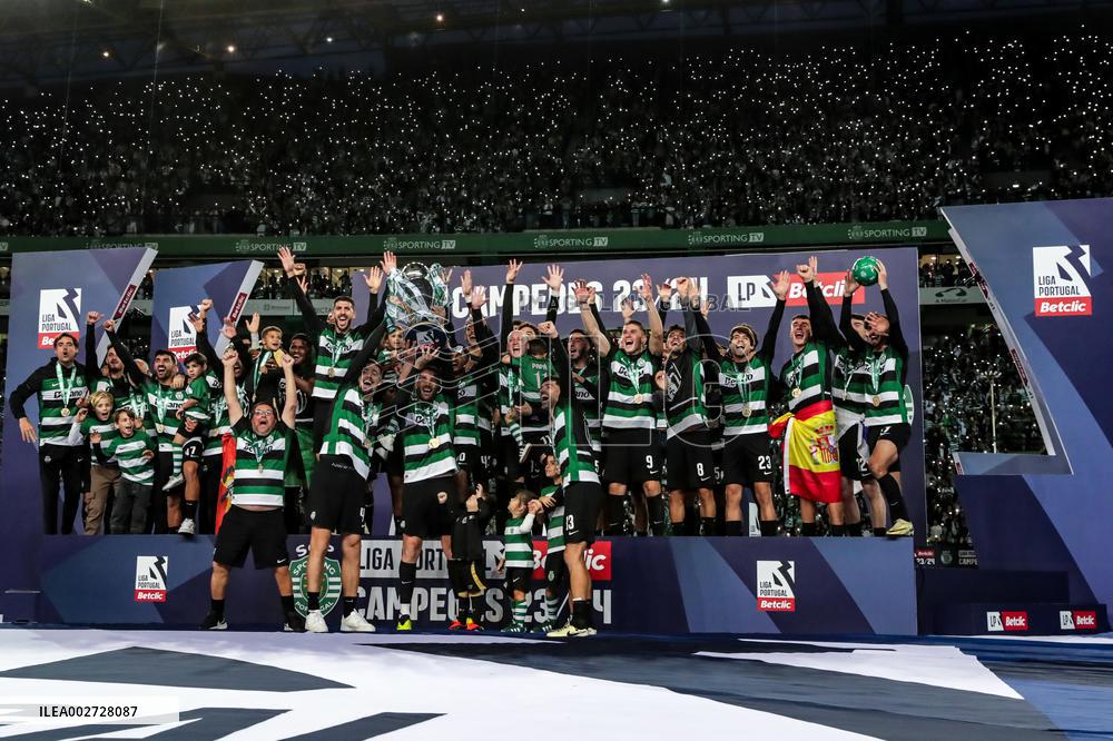 I Liga: Sporting vs Chaves