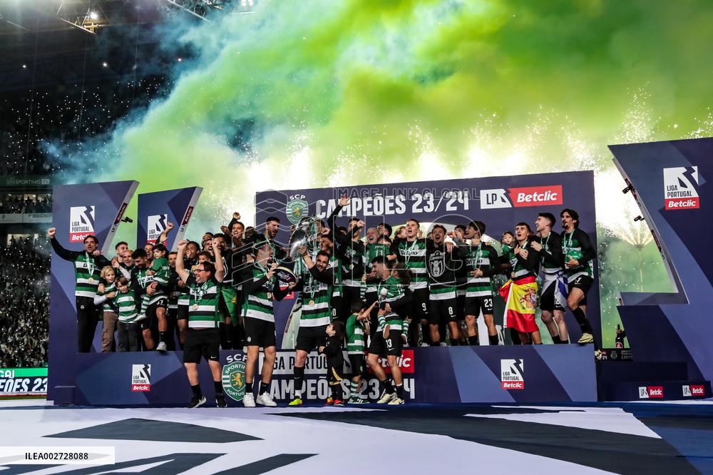 I Liga: Sporting vs Chaves