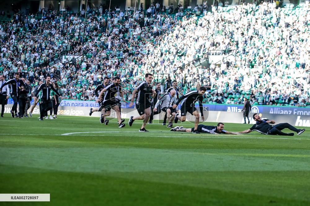 I Liga: Sporting vs Chaves