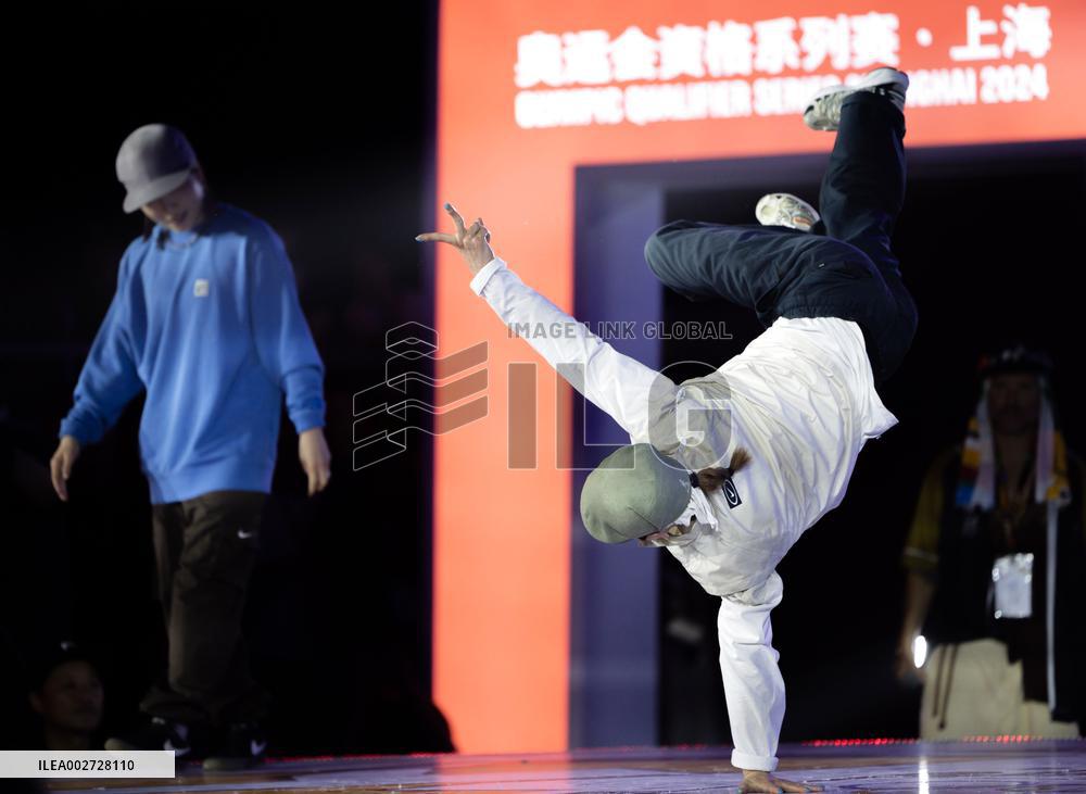 (SP)CHINA-SHANGHAI-OLYMPIC QUALIFIER SERIES SHANGHAI-BREAKING-B-GIRLS-FINAL (CN)