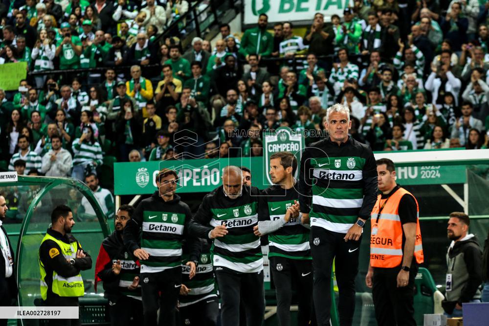 I Liga: Sporting vs Chaves