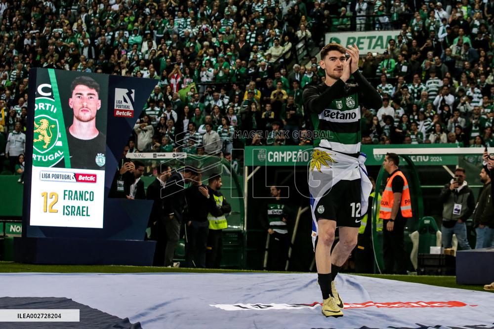 I Liga: Sporting vs Chaves